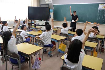 わたしはだれでしょうゲームで学級づくり